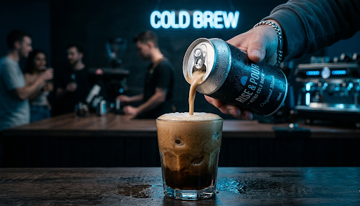 “Nitro Cold Brew” Coffee Cans: What It Is, What It Tastes Like, and When to Drink It