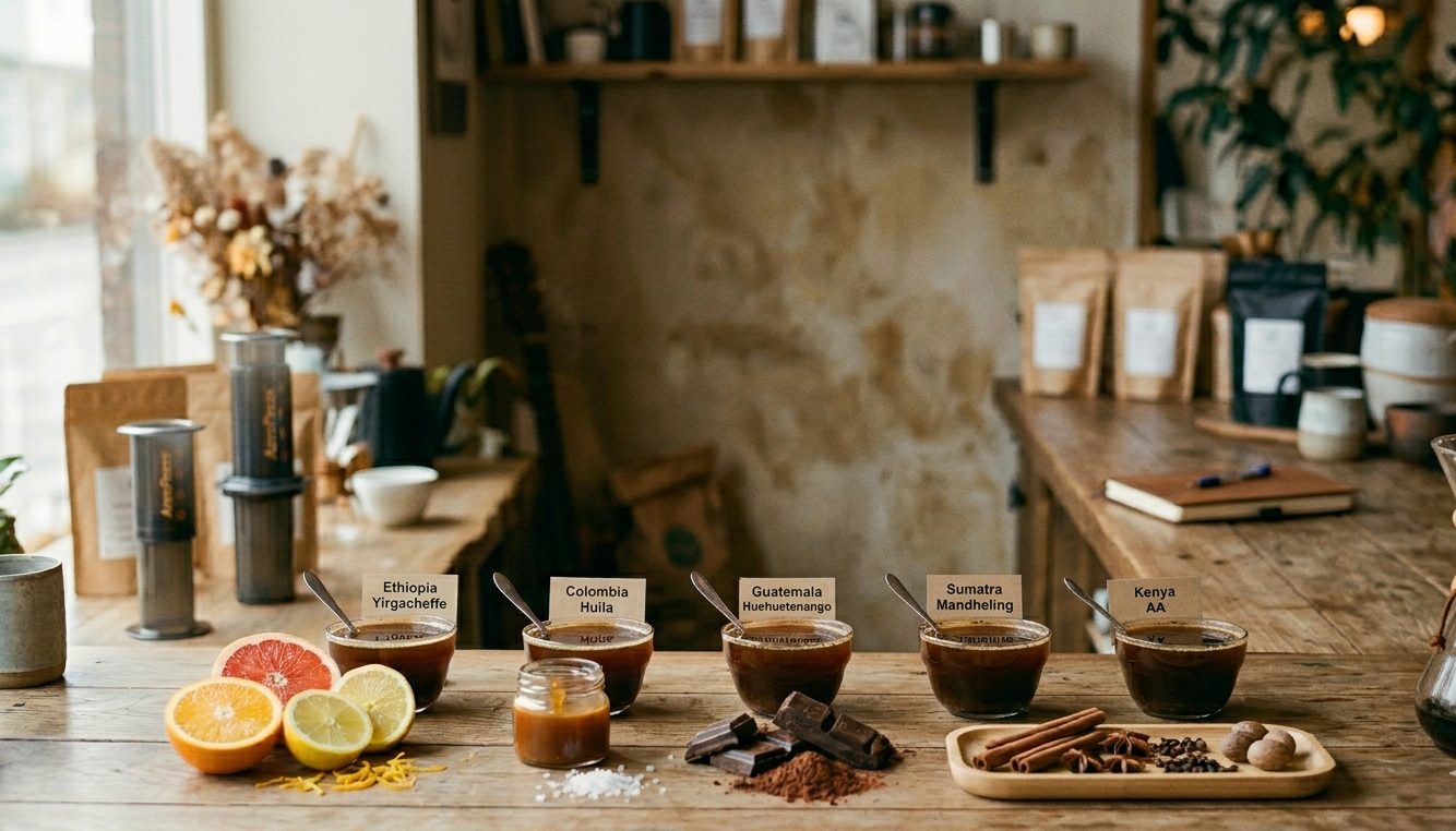How to Read Coffee Tasting Notes: Chocolate, Citrus, Caramel and Spice Explained