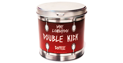 Dave Lombardo' Double Kick Coffee