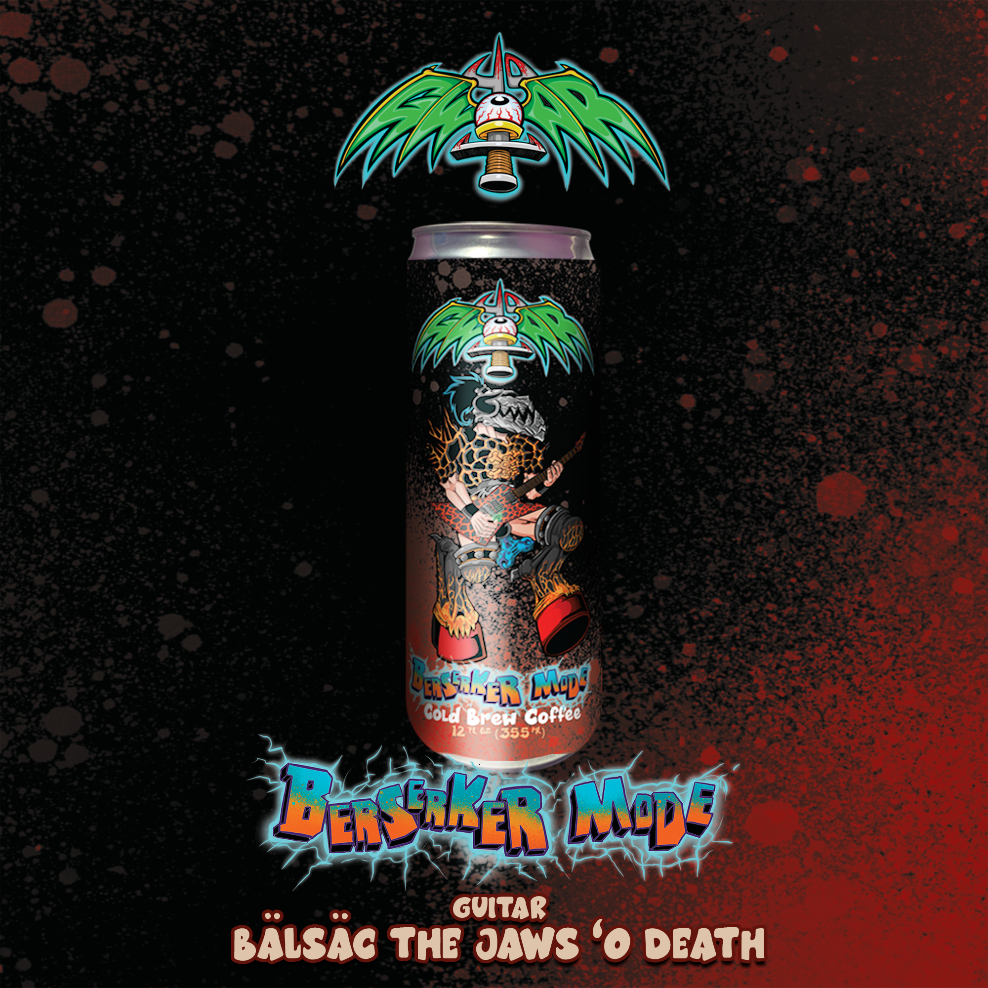 GWAR Nitro Cold Brew Cans