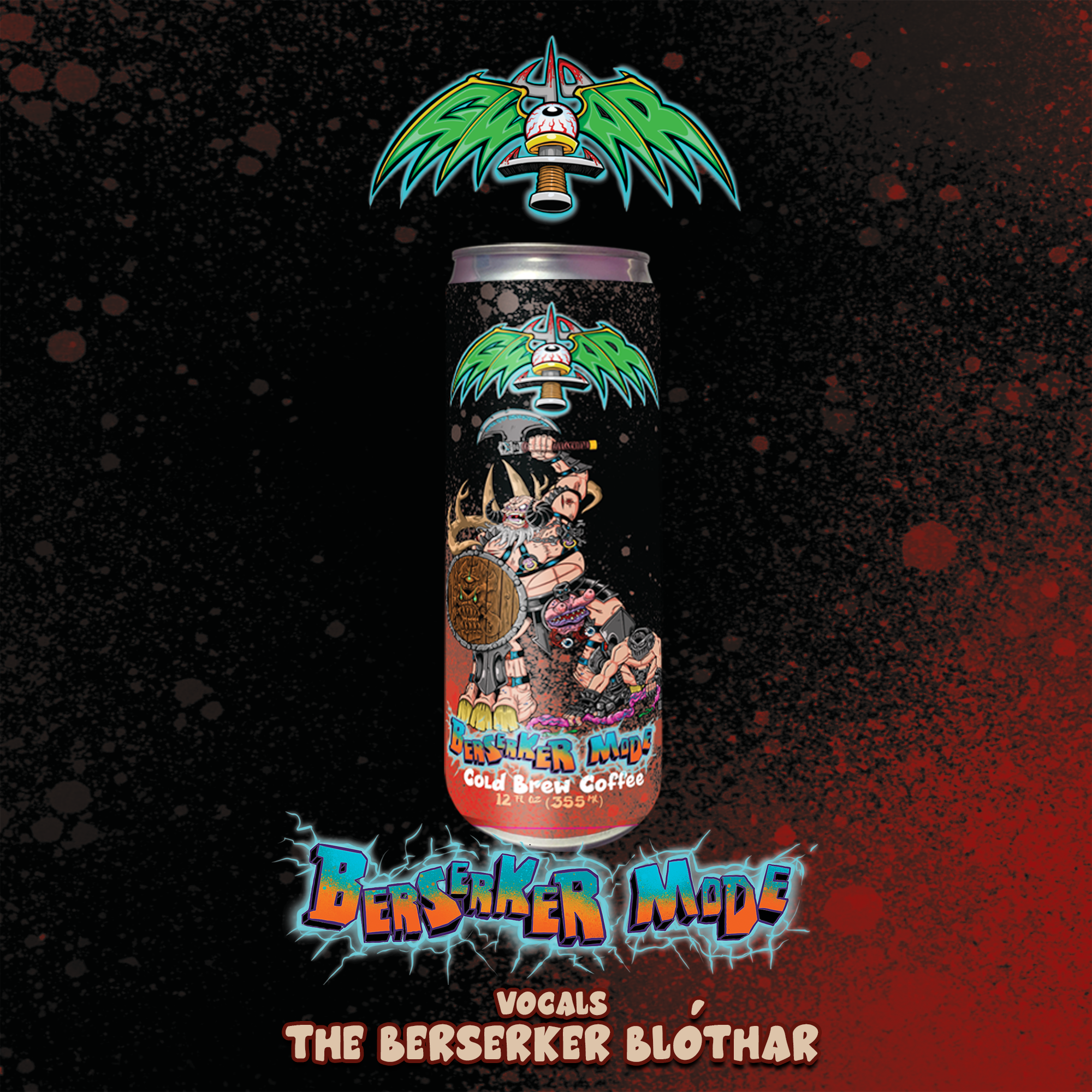 GWAR Nitro Cold Brew Cans