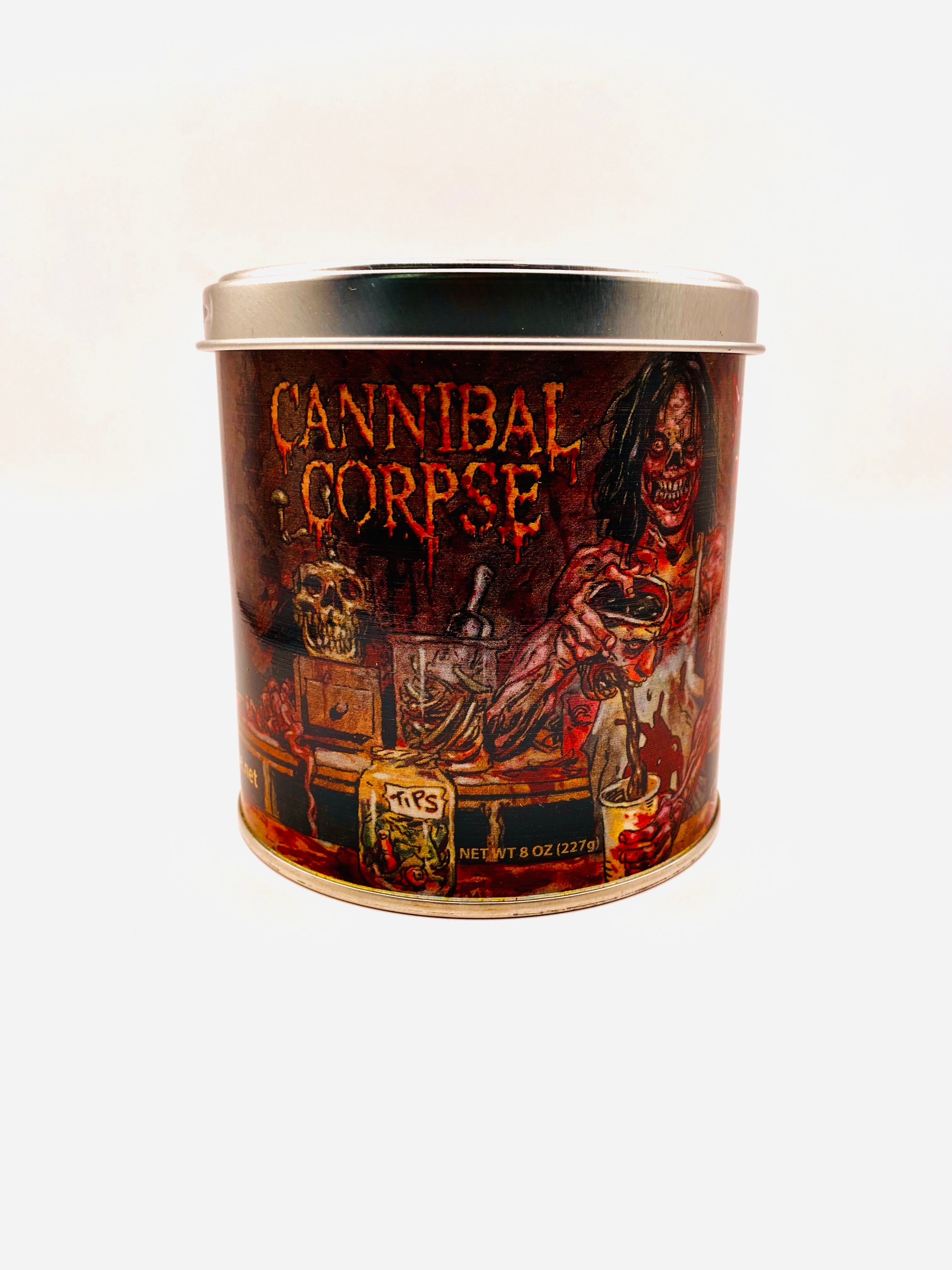 Cannibal Corpse 'Beheading & Brewing' Numbered Limited Edition Collectible Coffee Tins