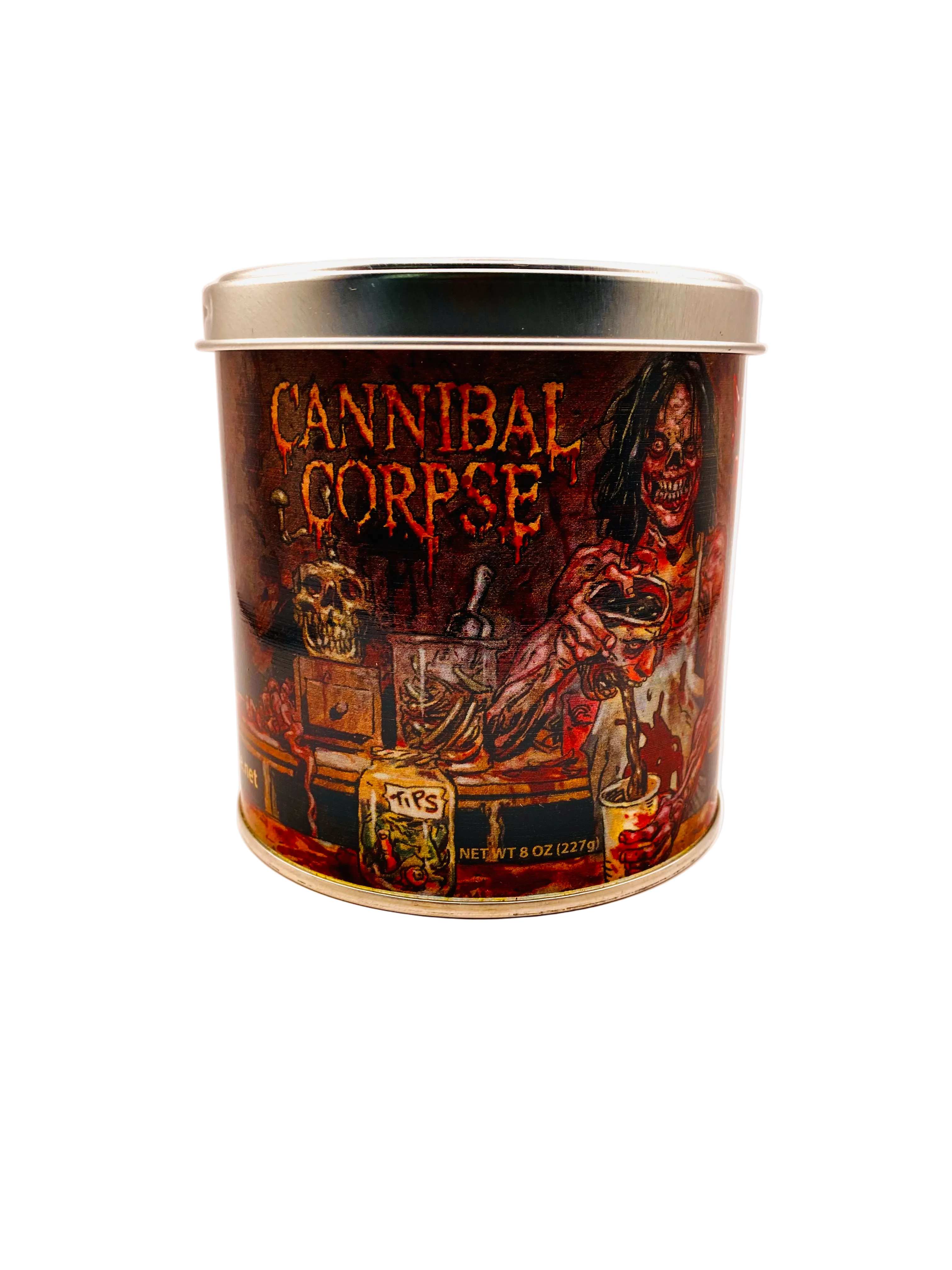 Cannibal Corpse 'Beheading & Brewing' Numbered Limited Edition Collectible Coffee Tins