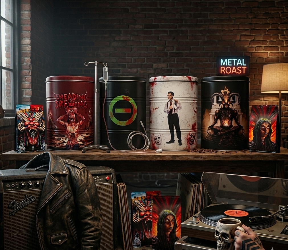 Coffee Packaging That Fans Keep: Why Collectible Coffee Tins and Artist Labels Matter