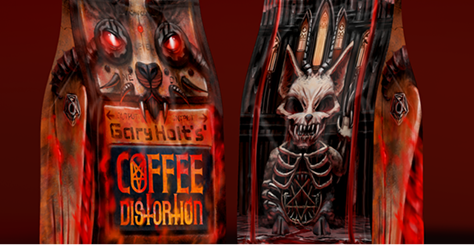 Gary Holt Distortion Coffee