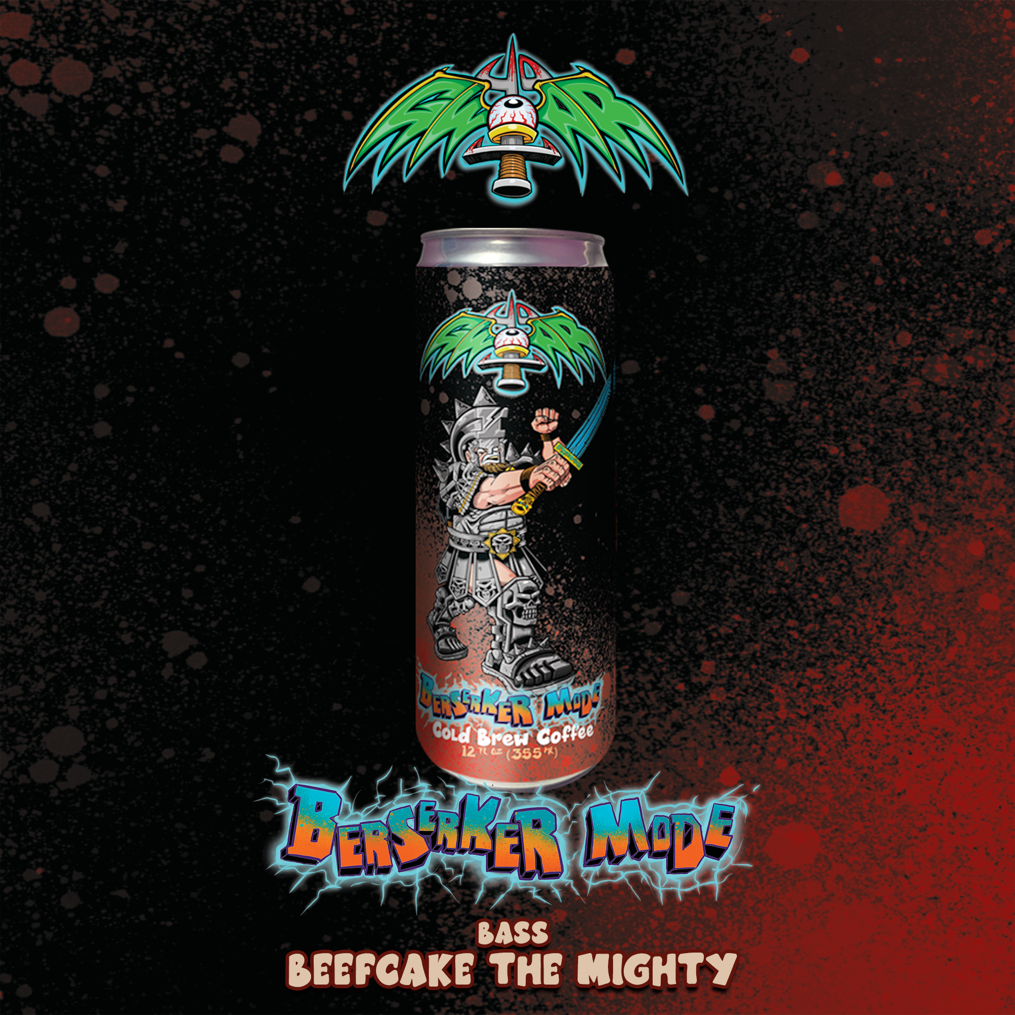 GWAR Nitro Cold Brew Cans