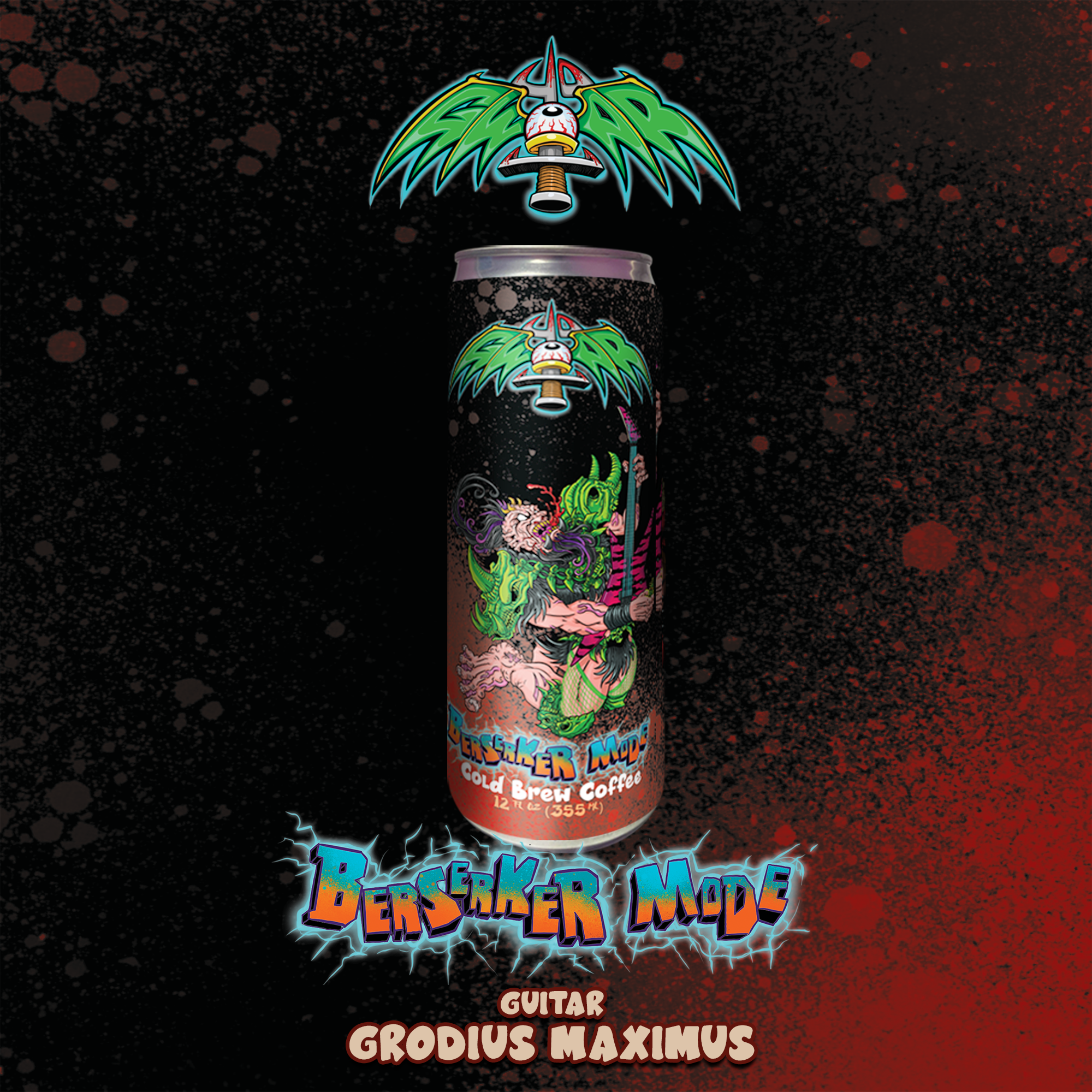 GWAR Nitro Cold Brew Cans
