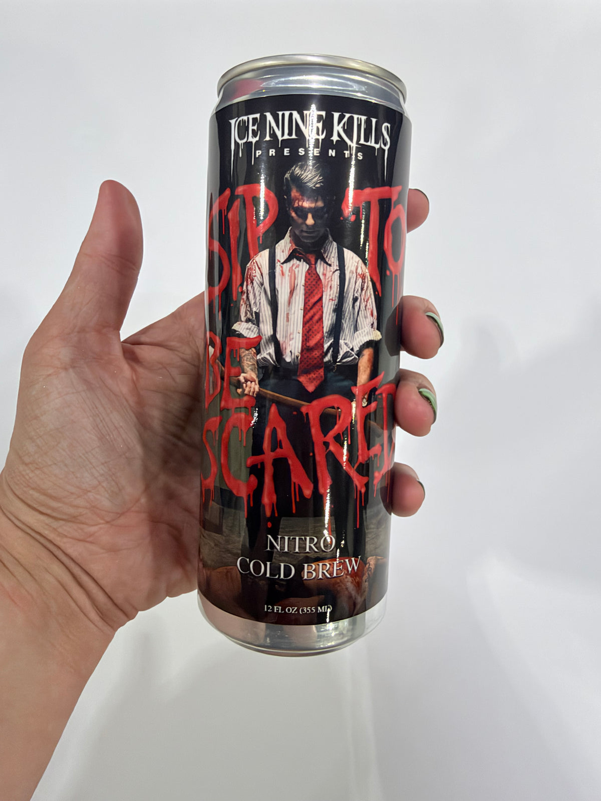 Silver Scream V Ice Nine Kills Nitro Cold Brew Cans