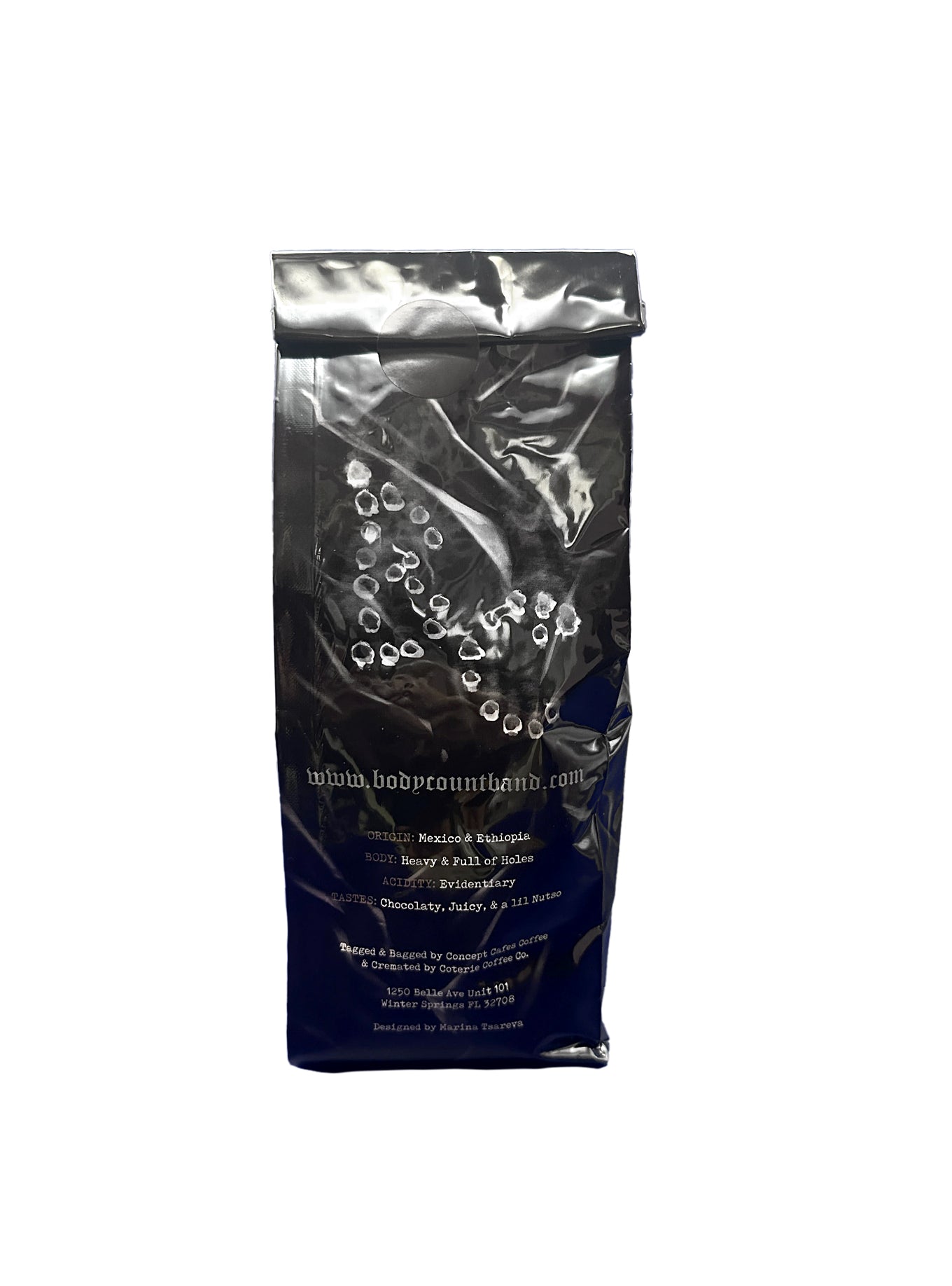 Body Count Body Bag Coffee