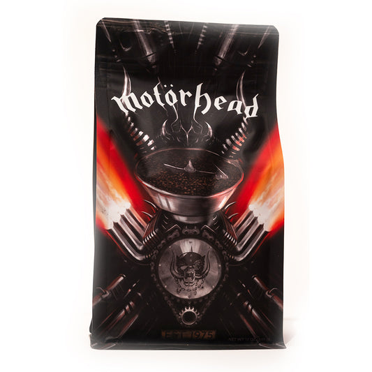 Motörhead OFFICIAL 'Speedfreak' Coffee (12oz) Bag