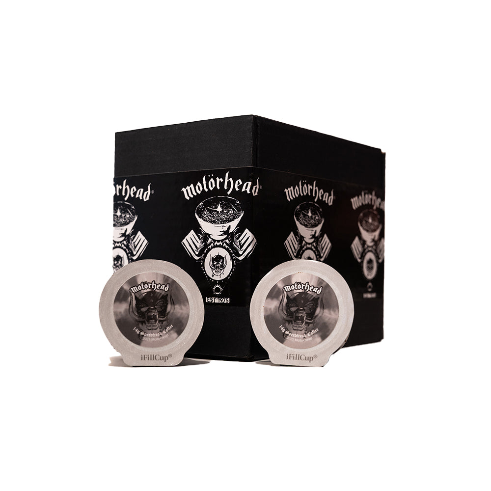 Motörhead Speedfreak Single Serve Pods