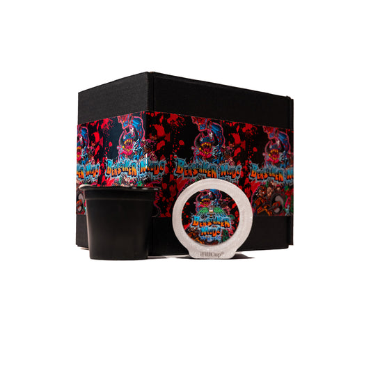 Gwar's OFFICIAL 'Berserker Mode' Coffee Single-Serve Pods (12ct)