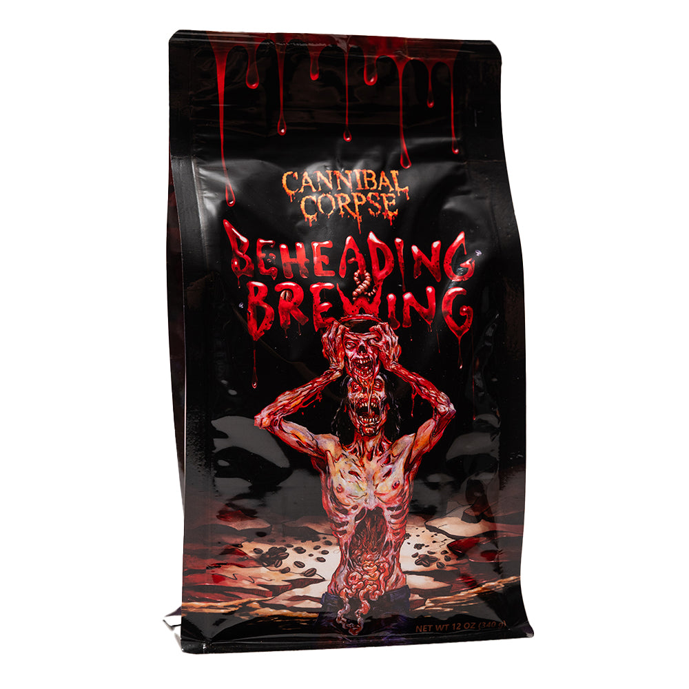 Cannibal Corpse Beheading & Brewing Coffee