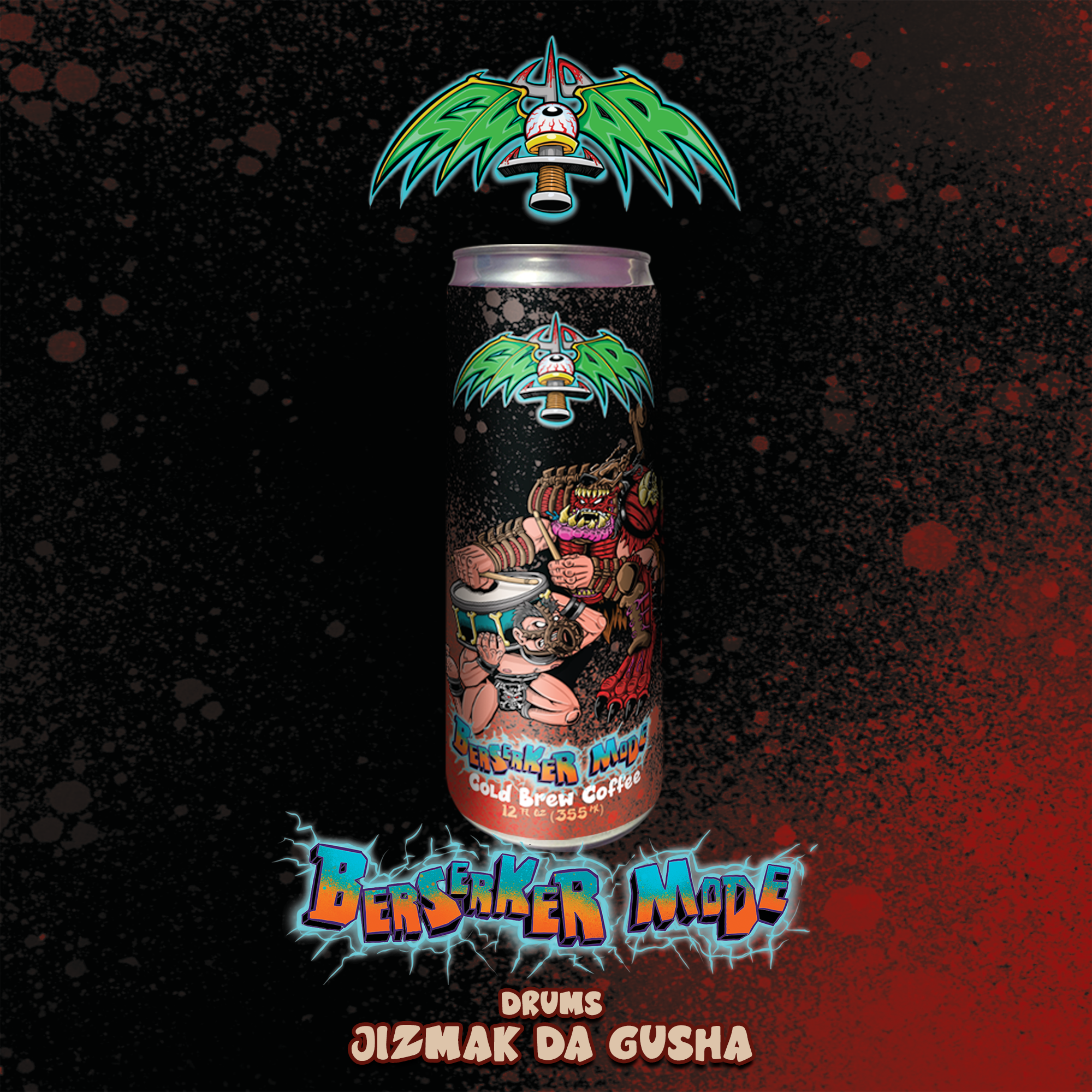 GWAR Nitro Cold Brew Cans