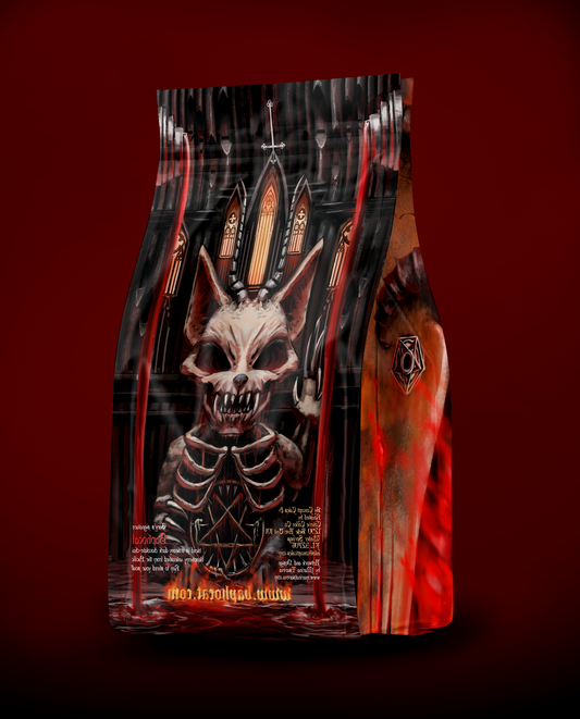 Gary Holt's OFFICIAL 'Coffee Distortion' (12oz) Bags